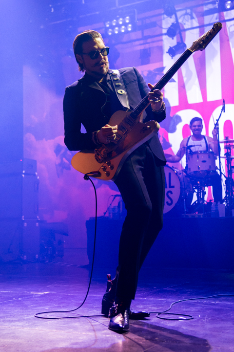 Rival Sons @ Ancienne Belgique, picture 8, photographed by Erwin Evrard - FrontView Magazine