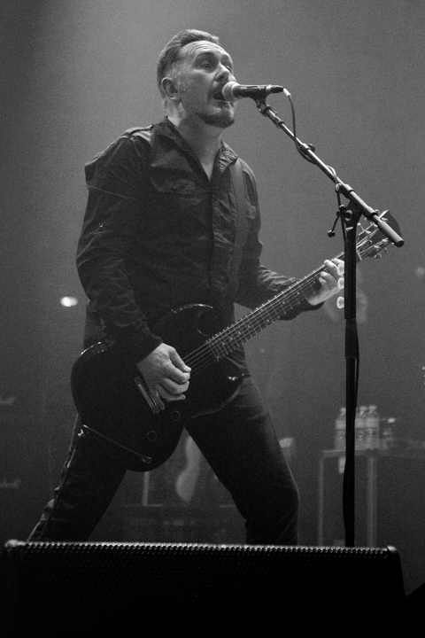 Therapy? @ Ancienne Belgique, foto 1, foto's door Erwin Evrard - FrontView Magazine