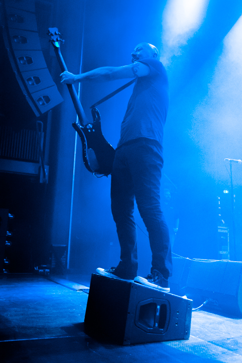 Therapy? @ Ancienne Belgique, foto 2, foto's door Erwin Evrard - FrontView Magazine