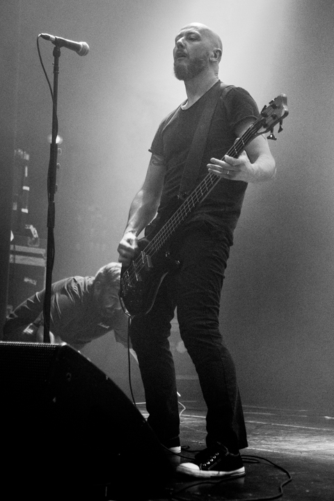 Therapy? @ Ancienne Belgique, foto 4, foto's door Erwin Evrard - FrontView Magazine