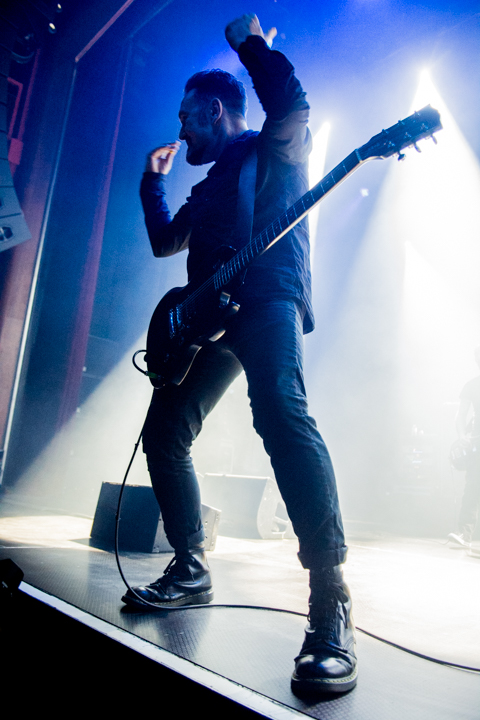 Therapy? @ Ancienne Belgique, foto 5, foto's door Erwin Evrard - FrontView Magazine