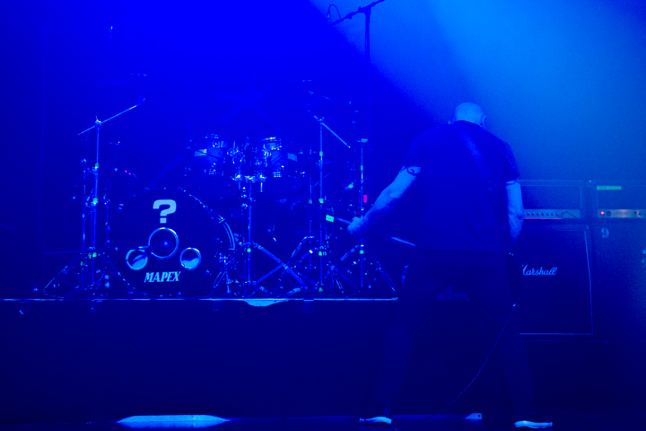 Therapy? @ Ancienne Belgique, foto 6, foto's door Erwin Evrard - FrontView Magazine