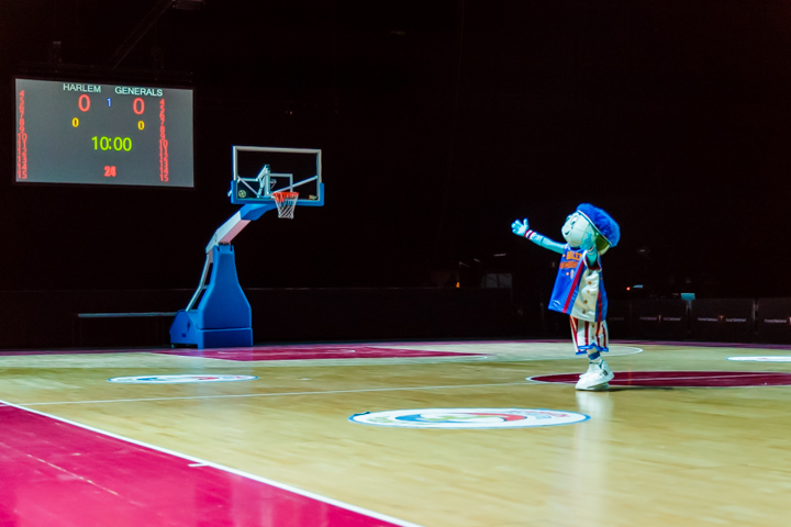Harlem Globetrotters @ Vorst Nationaal, picture 1, photographed by Tristan Herftijd - FrontView Magazine