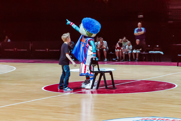 Harlem Globetrotters @ Vorst Nationaal, picture 2, photographed by Tristan Herftijd - FrontView Magazine