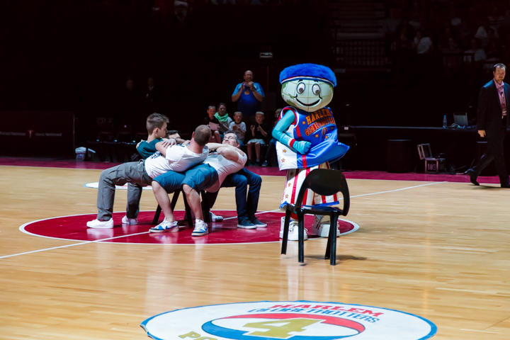 Harlem Globetrotters @ Vorst Nationaal, picture 3, photographed by Tristan Herftijd - FrontView Magazine