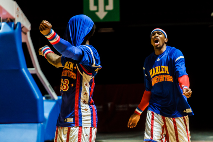 Harlem Globetrotters @ Vorst Nationaal, picture 5, photographed by Tristan Herftijd - FrontView Magazine
