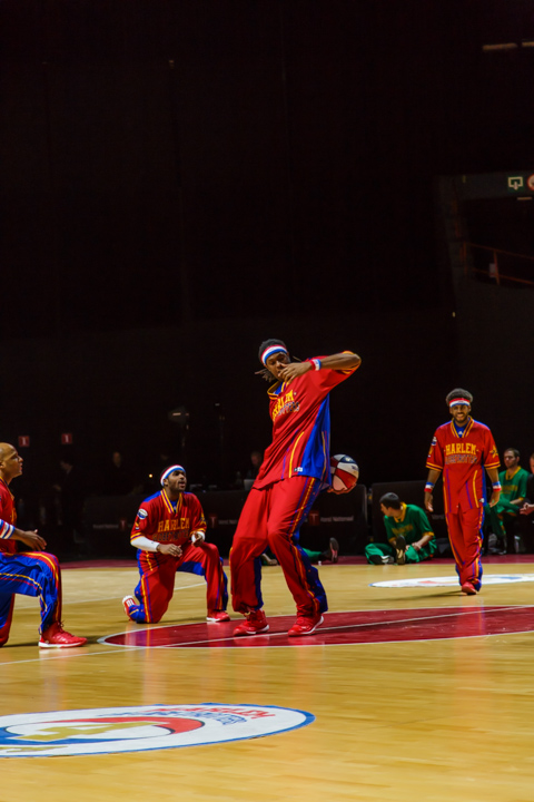 Harlem Globetrotters @ Vorst Nationaal, picture 6, photographed by Tristan Herftijd - FrontView Magazine