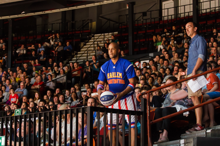 Harlem Globetrotters @ Vorst Nationaal, picture 7, photographed by Tristan Herftijd - FrontView Magazine