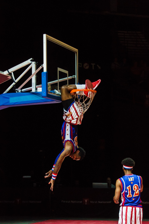 Harlem Globetrotters @ Vorst Nationaal, picture 8, photographed by Tristan Herftijd - FrontView Magazine