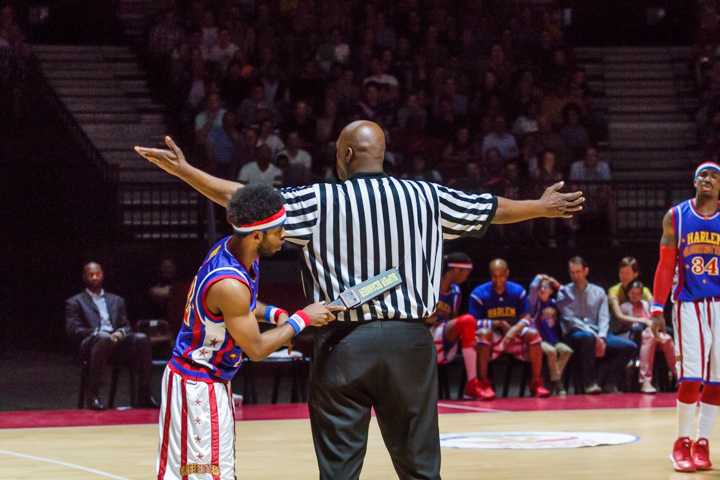 Harlem Globetrotters @ Vorst Nationaal, picture 9, photographed by Tristan Herftijd - FrontView Magazine