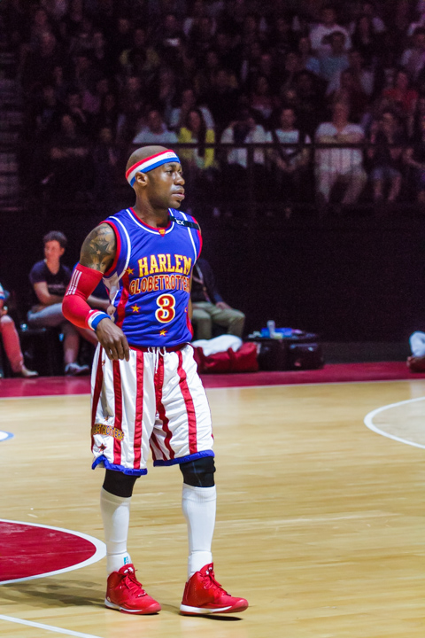Harlem Globetrotters @ Vorst Nationaal, picture 12, photographed by Tristan Herftijd - FrontView Magazine