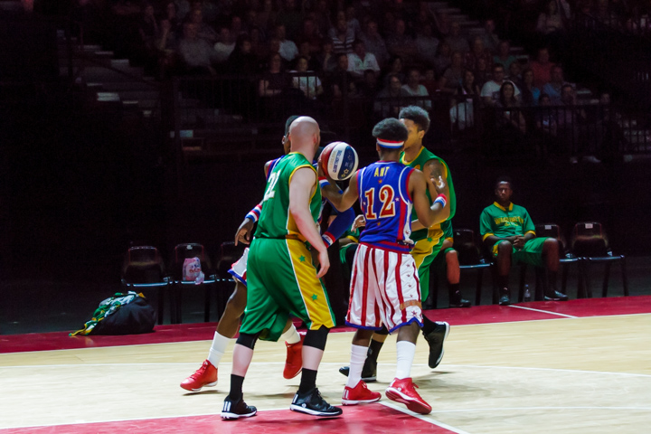 Harlem Globetrotters @ Vorst Nationaal, picture 13, photographed by Tristan Herftijd - FrontView Magazine
