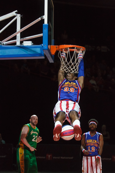 Harlem Globetrotters @ Vorst Nationaal, picture 14, photographed by Tristan Herftijd - FrontView Magazine