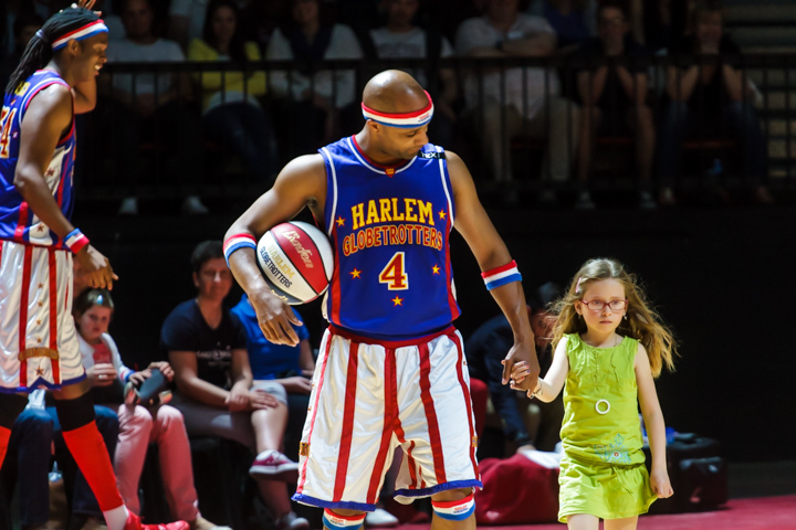 Harlem Globetrotters @ Vorst Nationaal, picture 15, photographed by Tristan Herftijd - FrontView Magazine