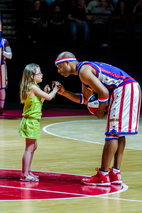 Harlem Globetrotters @ Vorst Nationaal, picture 16, photographed by Tristan Herftijd - FrontView Magazine