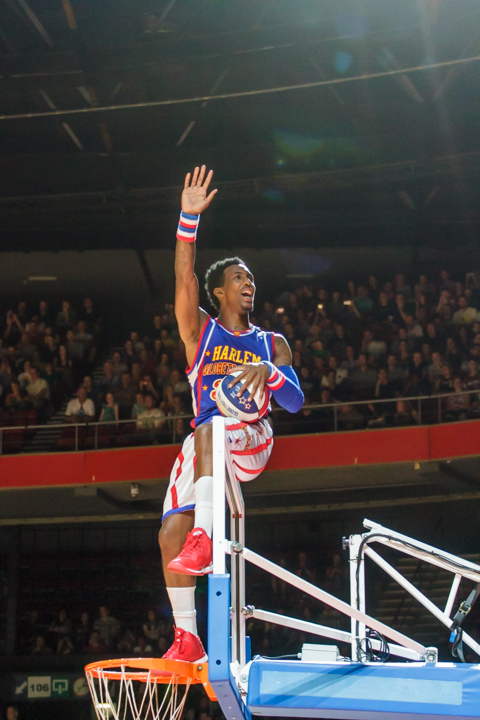Harlem Globetrotters @ Vorst Nationaal, picture 17, photographed by Tristan Herftijd - FrontView Magazine