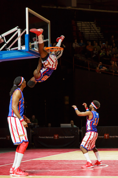 Harlem Globetrotters @ Vorst Nationaal, picture 19, photographed by Tristan Herftijd - FrontView Magazine