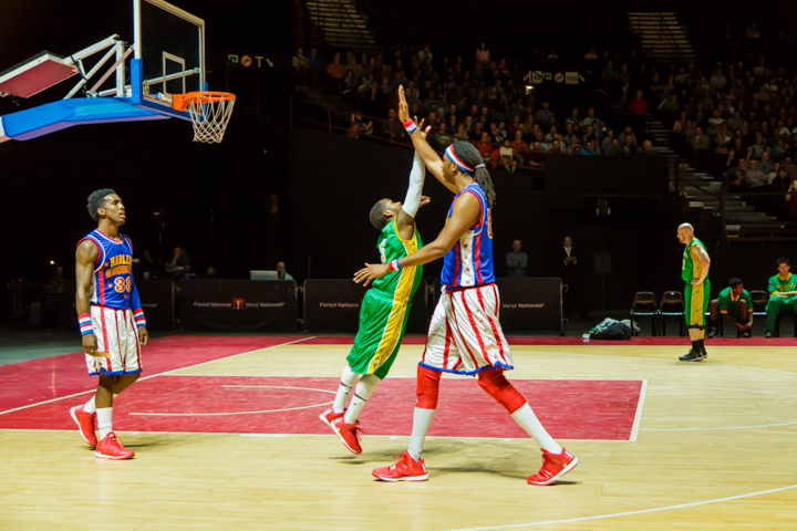 Harlem Globetrotters @ Vorst Nationaal, picture 20, photographed by Tristan Herftijd - FrontView Magazine