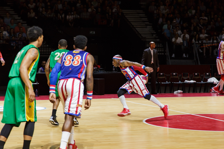 Harlem Globetrotters @ Vorst Nationaal, picture 21, photographed by Tristan Herftijd - FrontView Magazine