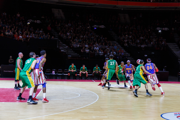 Harlem Globetrotters @ Vorst Nationaal, picture 22, photographed by Tristan Herftijd - FrontView Magazine
