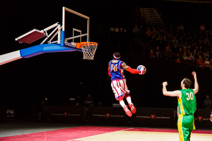 Harlem Globetrotters @ Vorst Nationaal, picture 23, photographed by Tristan Herftijd - FrontView Magazine