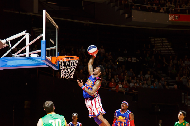 Harlem Globetrotters @ Vorst Nationaal, picture 24, photographed by Tristan Herftijd - FrontView Magazine