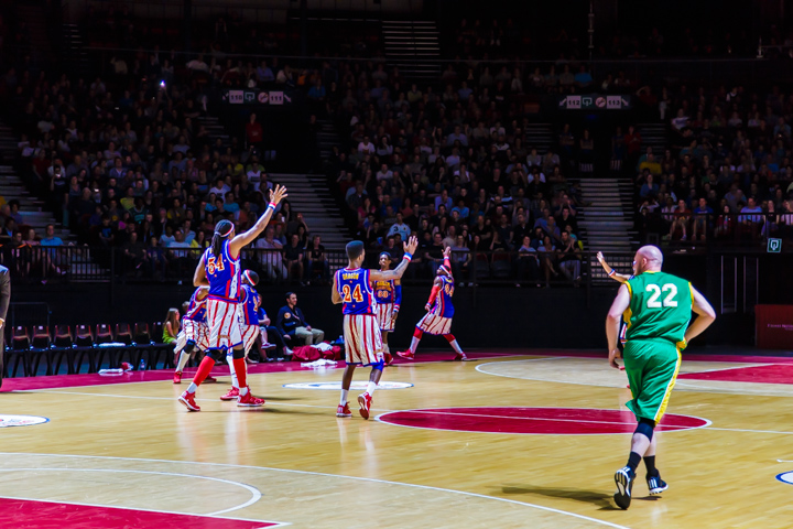 Harlem Globetrotters @ Vorst Nationaal, picture 26, photographed by Tristan Herftijd - FrontView Magazine