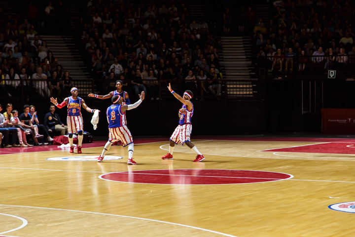 Harlem Globetrotters @ Vorst Nationaal, picture 27, photographed by Tristan Herftijd - FrontView Magazine