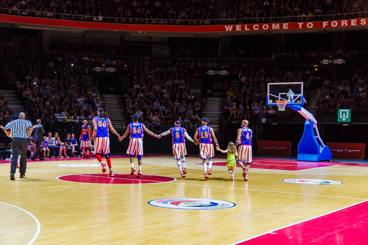 Harlem Globetrotters @ Vorst Nationaal, picture 28, photographed by Tristan Herftijd - FrontView Magazine