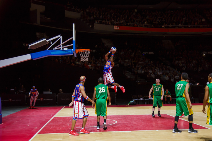 Harlem Globetrotters @ Vorst Nationaal, picture 29, photographed by Tristan Herftijd - FrontView Magazine
