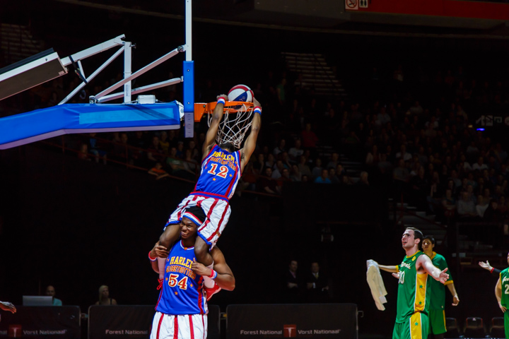 Harlem Globetrotters @ Vorst Nationaal, picture 30, photographed by Tristan Herftijd - FrontView Magazine