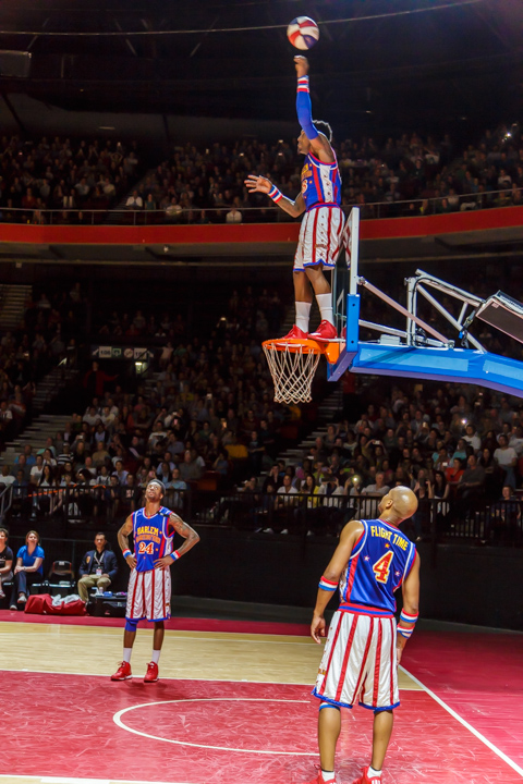 Harlem Globetrotters @ Vorst Nationaal, picture 31, photographed by Tristan Herftijd - FrontView Magazine