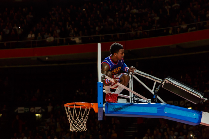 Harlem Globetrotters @ Vorst Nationaal, picture 32, photographed by Tristan Herftijd - FrontView Magazine