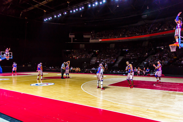 Harlem Globetrotters @ Vorst Nationaal, picture 33, photographed by Tristan Herftijd - FrontView Magazine