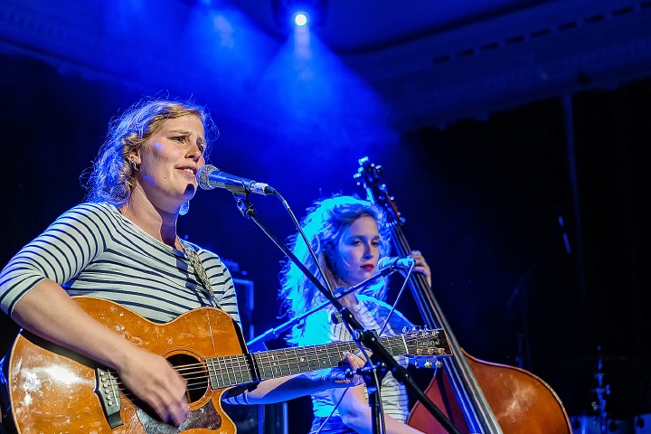 An-Sofie Noppe @ De Casino St.-Niklaas, picture 1, photographed by Edwin Houdevelt - FrontView Magazine
