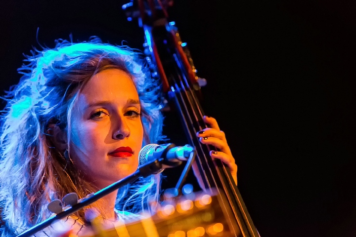 An-Sofie Noppe @ De Casino St.-Niklaas, picture 3, photographed by Edwin Houdevelt - FrontView Magazine