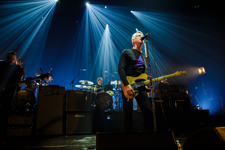 Paul Weller @ Ancienne Belgique, picture 1, photographed by Tristan Herftijd - FrontView Magazine