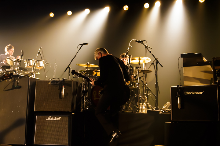 Paul Weller @ Ancienne Belgique, picture 2, photographed by Tristan Herftijd - FrontView Magazine
