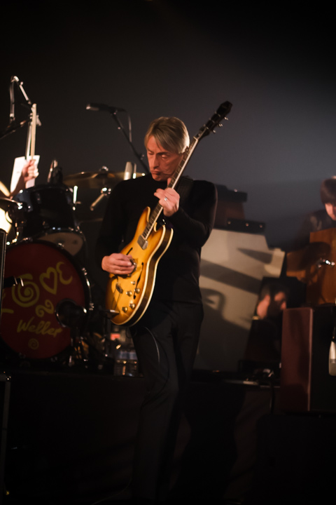 Paul Weller @ Ancienne Belgique, picture 3, photographed by Tristan Herftijd - FrontView Magazine