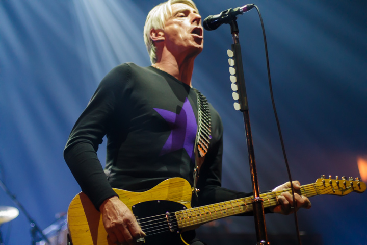Paul Weller @ Ancienne Belgique, picture 4, photographed by Tristan Herftijd - FrontView Magazine