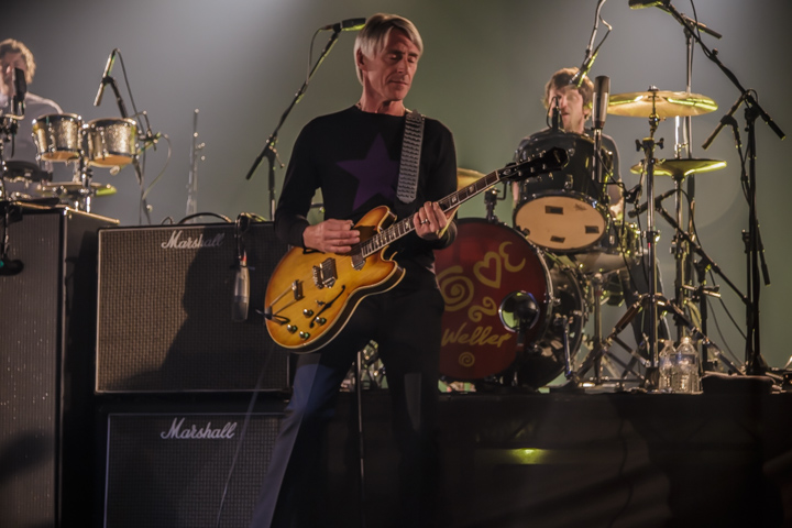 Paul Weller @ Ancienne Belgique, picture 5, photographed by Tristan Herftijd - FrontView Magazine