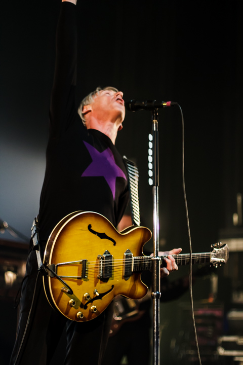 Paul Weller @ Ancienne Belgique, picture 6, photographed by Tristan Herftijd - FrontView Magazine