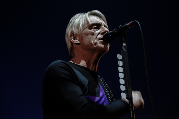 Paul Weller @ Ancienne Belgique, picture 7, photographed by Tristan Herftijd - FrontView Magazine