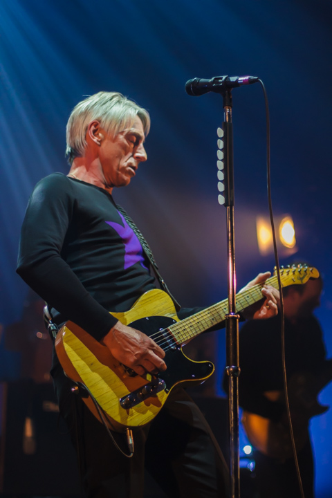 Paul Weller @ Ancienne Belgique, picture 8, photographed by Tristan Herftijd - FrontView Magazine