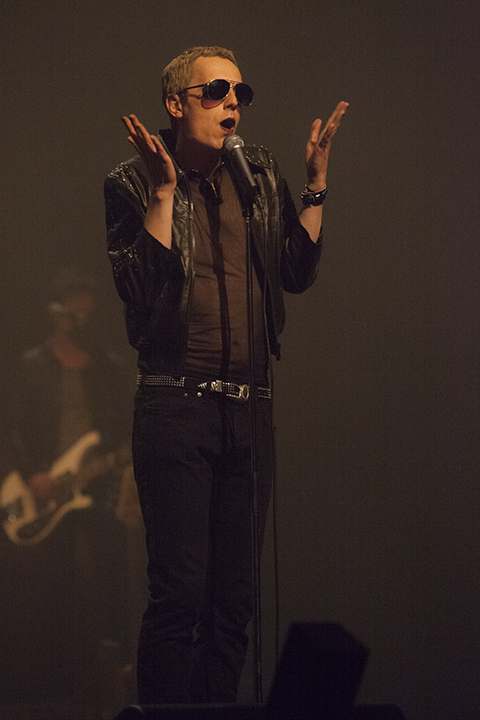 We are not Lou Reed @ CC Merksem, picture 1, photographed by Frank Lambrechts - FrontView Magazine