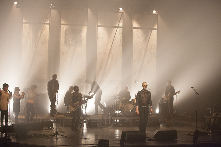 We are not Lou Reed @ CC Merksem, picture 2, photographed by Frank Lambrechts - FrontView Magazine