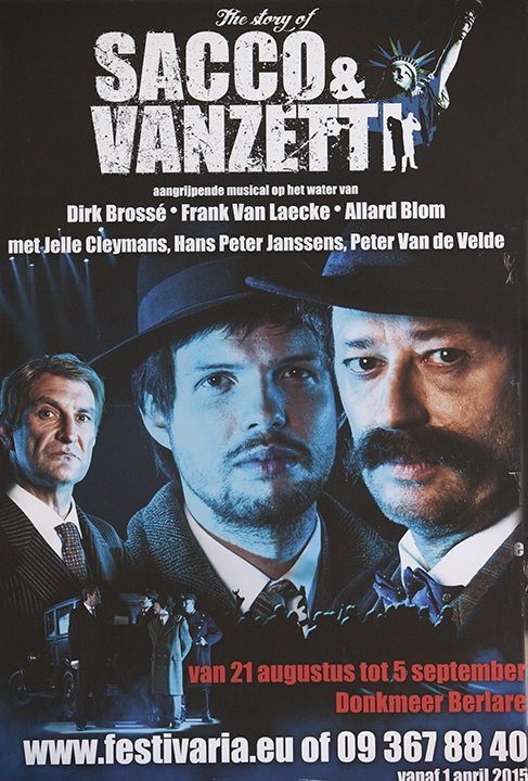 Sacco & Vanzetti persmoment, picture 8, photographed by Frank Lambrechts - FrontView Magazine