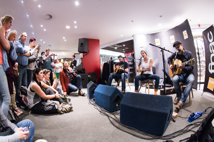 K's Choice @ Fnac Antwerpen, picture 5, photographed by Dorien Goetschalckx - FrontView Magazine