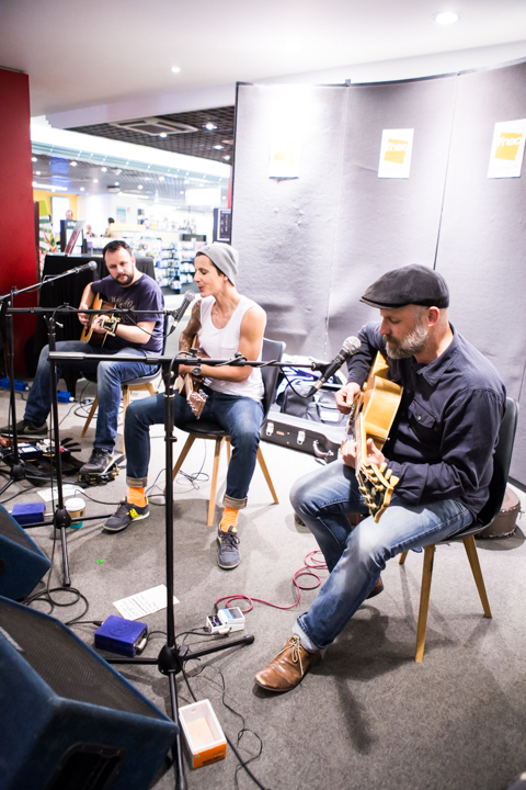 K's Choice @ Fnac Antwerpen, picture 6, photographed by Dorien Goetschalckx - FrontView Magazine