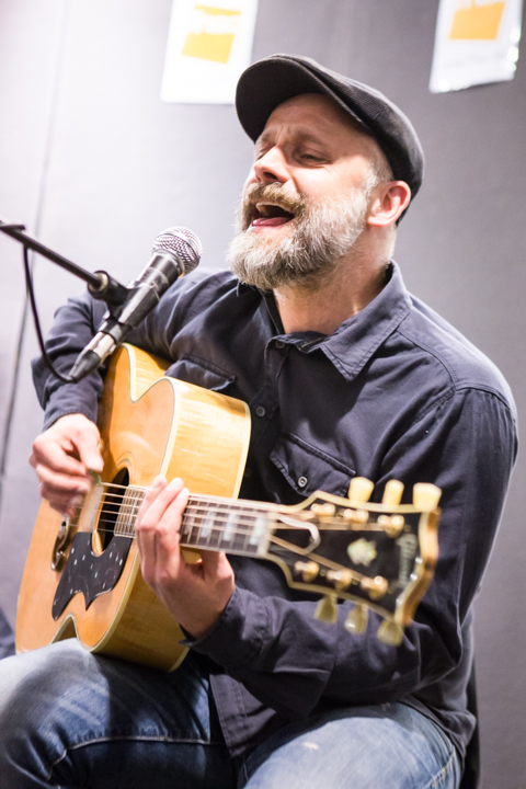 K's Choice @ Fnac Antwerpen, picture 14, photographed by Dorien Goetschalckx - FrontView Magazine